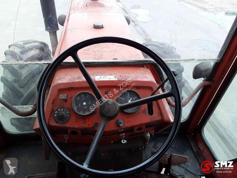 Tractor Renault Machine