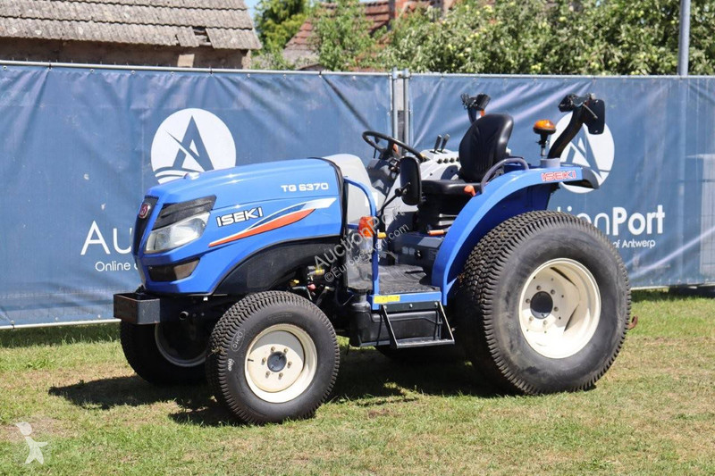 Tractor Iseki TG6370