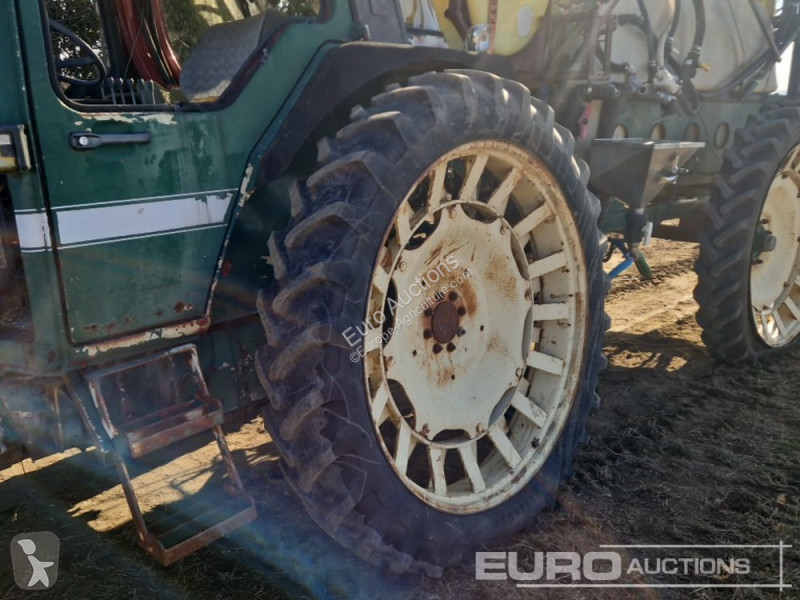Tracteur agricole