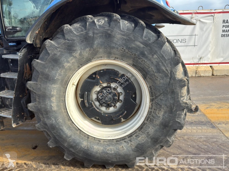 Tracteur agricole  T8.360