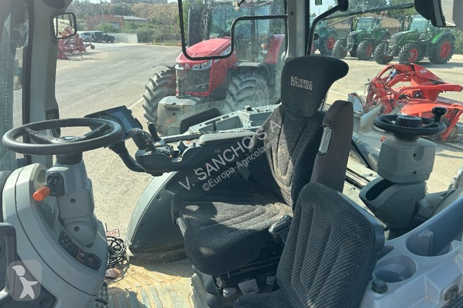 Tractor agrícola Valtra N154 E