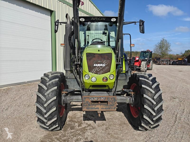 Tracteur agricole Claas  ARION 420