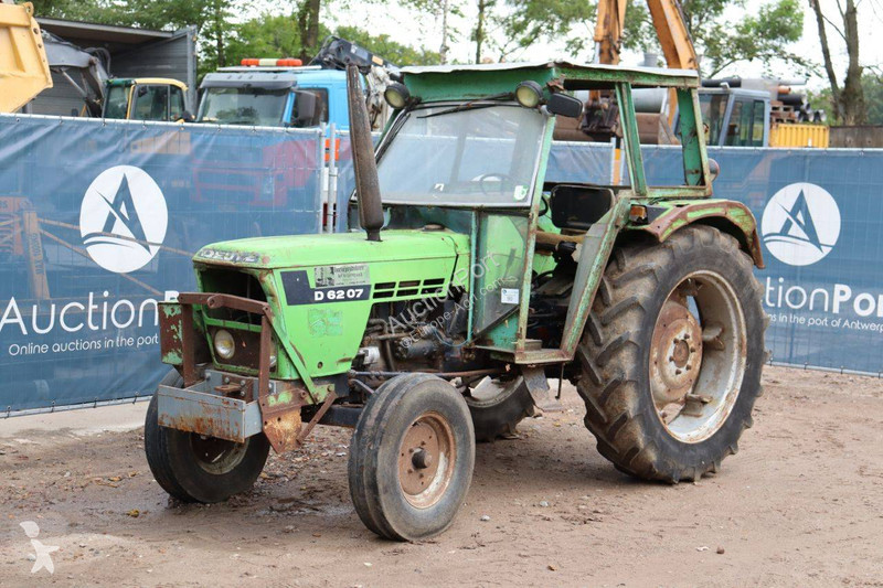 Tractor Deutz D 6207