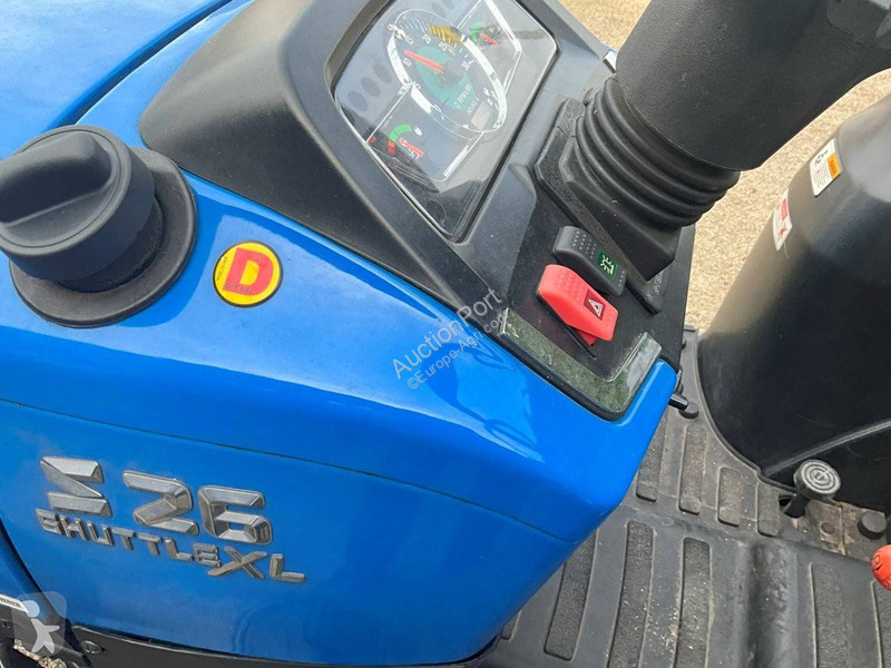 Tractor Solis S26 Shuttle XL