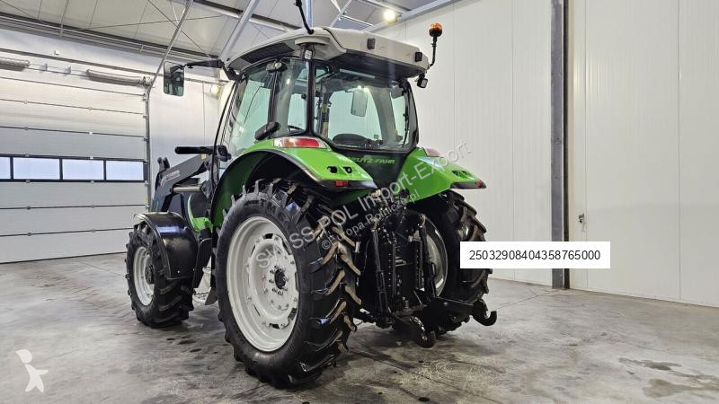 Lantbrukstraktor Deutz-Fahr K420