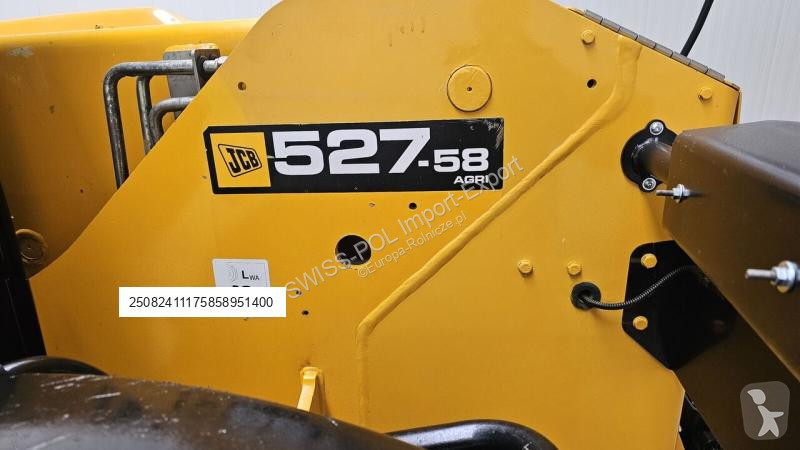 Landbrugstraktor JCB 527-58 Agri