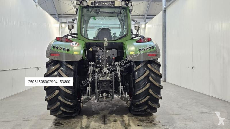 Traktor Fendt 720 Profi Vario Tms