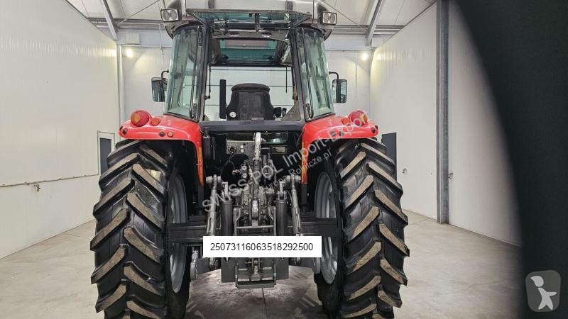 Traktor Massey Ferguson 5455 dyna 4