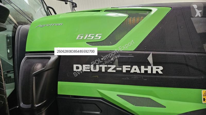 Landbrugstraktor Deutz-Fahr Agrotron 6155