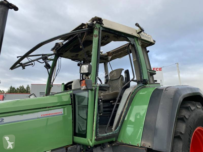 Fendt 822 TURBOSHIFT 1er Main/Certificat CE...