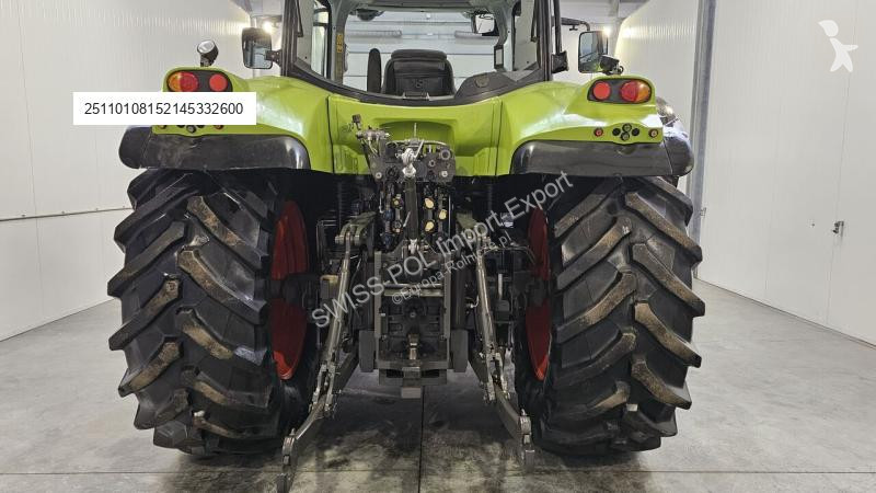 Claas Arion 640 tractor