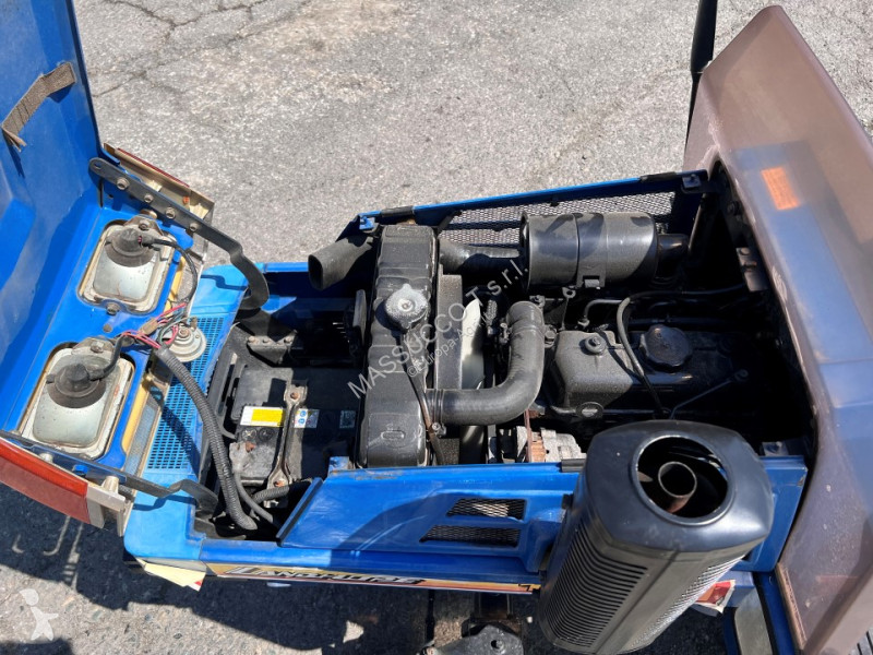 Lantbrukstraktor Iseki TU170F 4x4