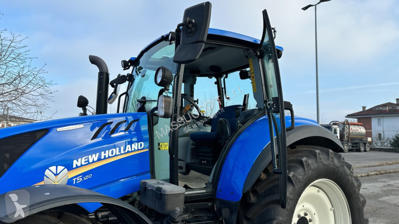Tractor agrícola New Holland T5.120 4x4