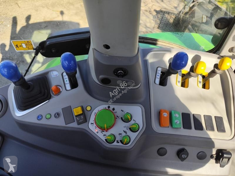 Lantbrukstraktor Deutz 6165 AGROTRON