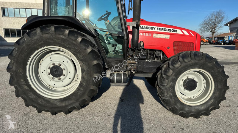 Massey Ferguson 4455 4X4 tractor