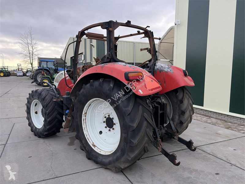Landbrugstraktor Steyr 4110 Profi