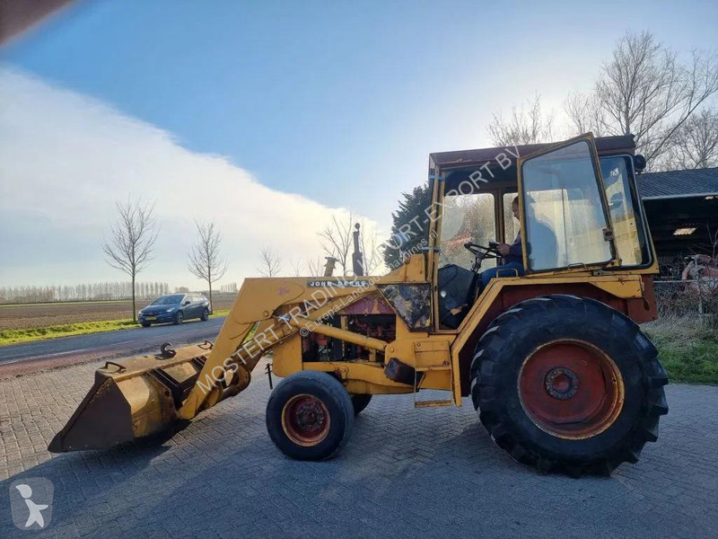 Traktor John Deere JD410 John Deere 410 Backhoe...
