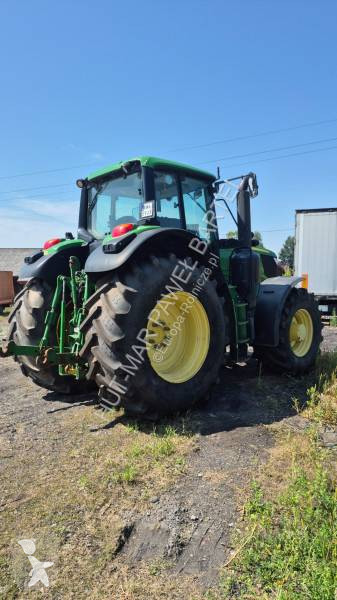 John Deere 6195M tractor