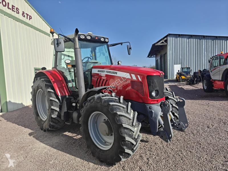 Lantbrukstraktor Massey Ferguson  7480