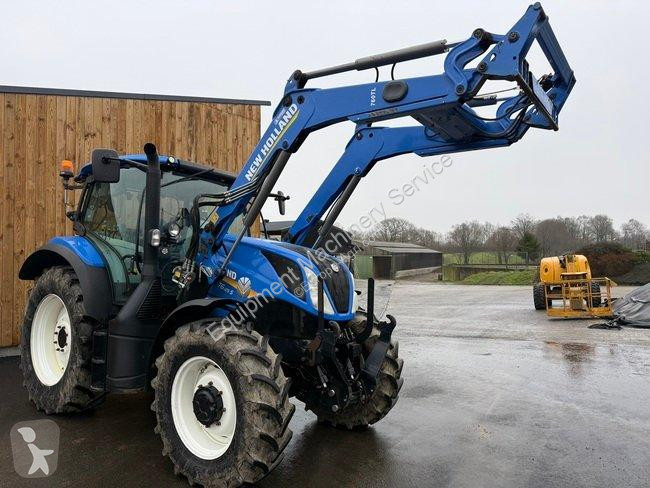 Landbrugstraktor New Holland  T 6.125 S