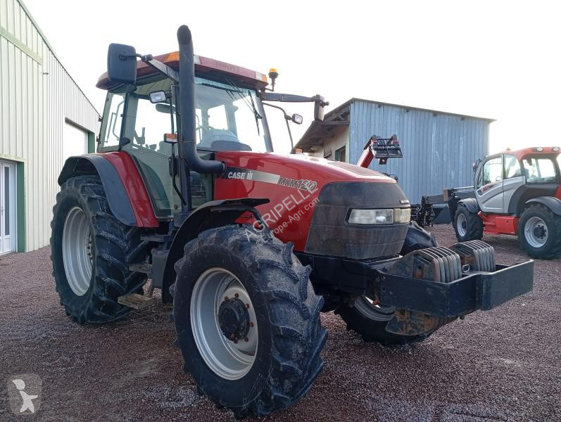 Case IH  MXM 120 tractor
