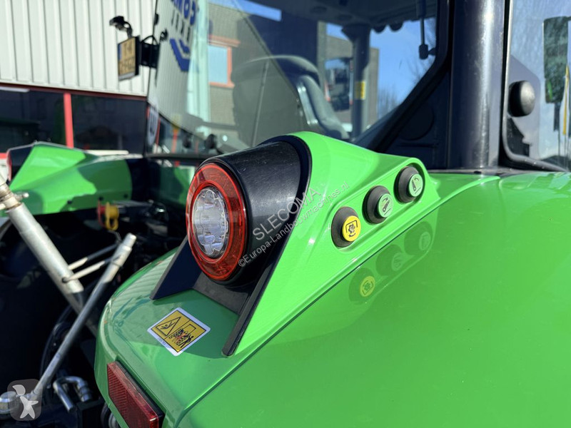 Tractor Deutz-Fahr 5095 + Stoll Profi-line