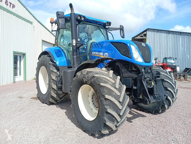 Tracteur agricole New Holland  T7-215S