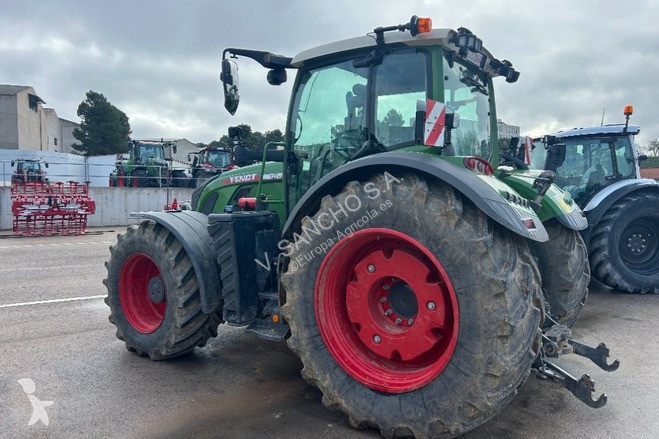 Landbrugstraktor Fendt FENDT 722  GEN6 POWER +