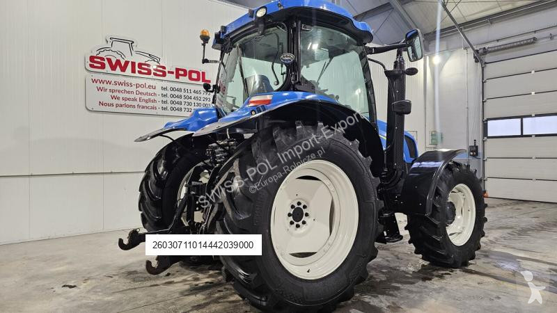 Landbrugstraktor New Holland T 6020