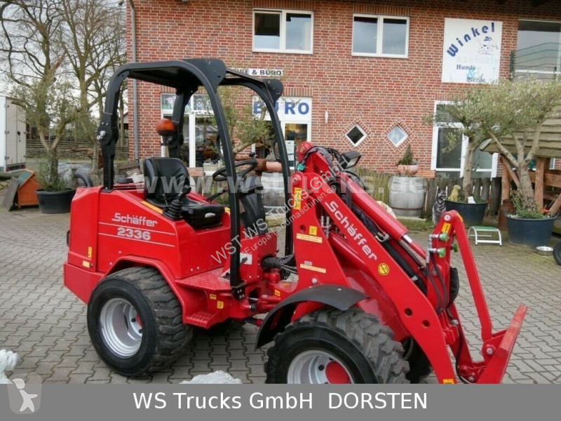 Schäffer 2336  Typ L-H livestock equipment