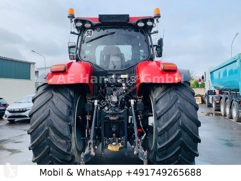 Landbrugstraktor Case Puma IiI 240 CVXDrive 4x4...
