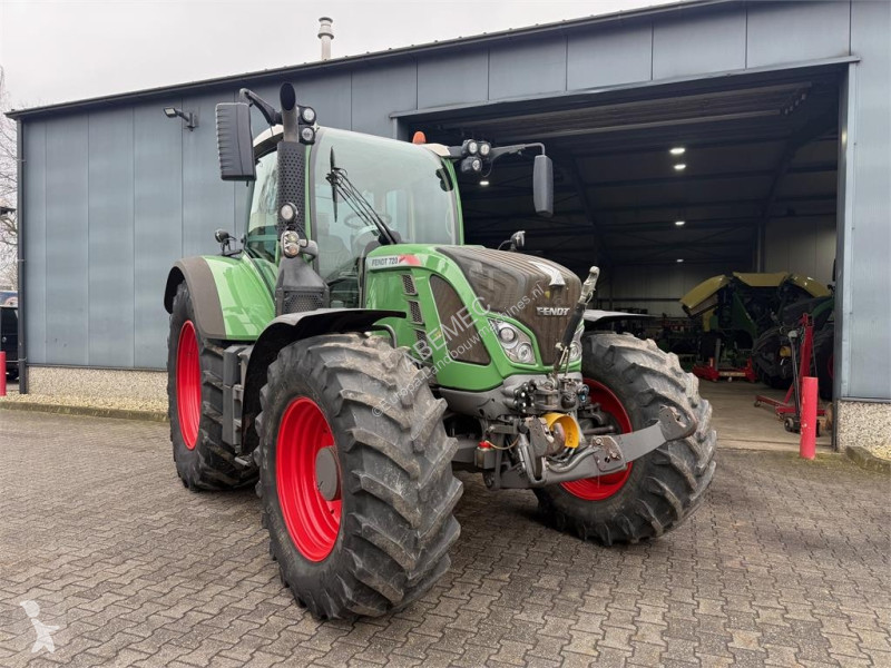Landbrugstraktor Fendt 720 SCR Profi met...