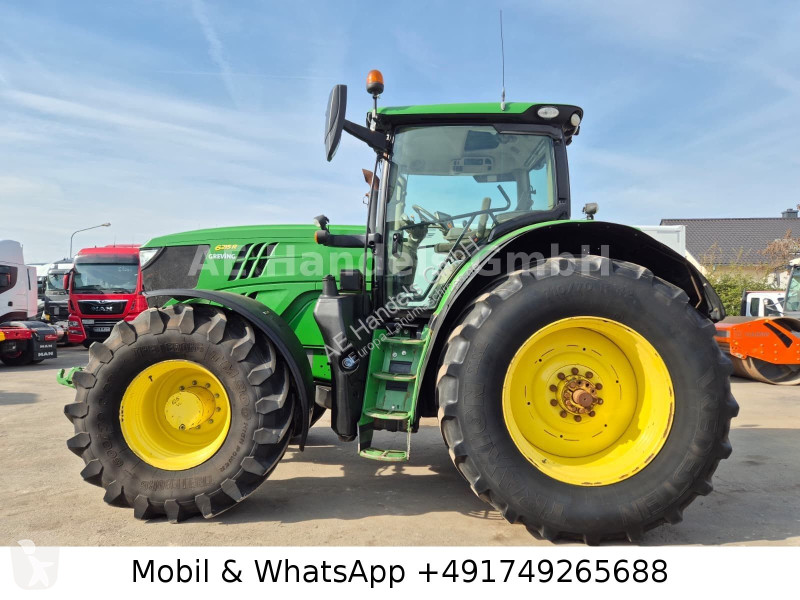 Landbrugstraktor John Deere 6215R  6,8L 188KW...