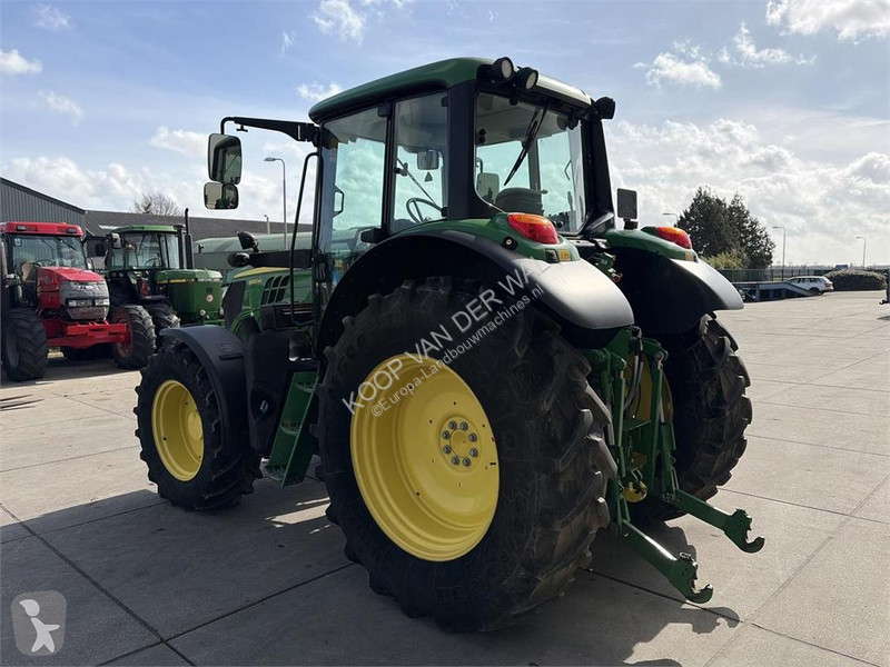 Lantbrukstraktor John Deere 6120M AQ TLS