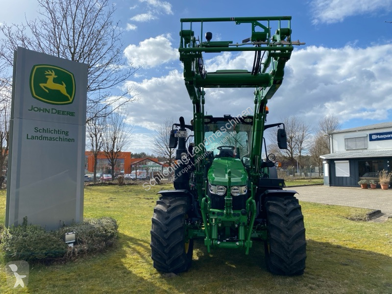 Lantbrukstraktor John Deere 125