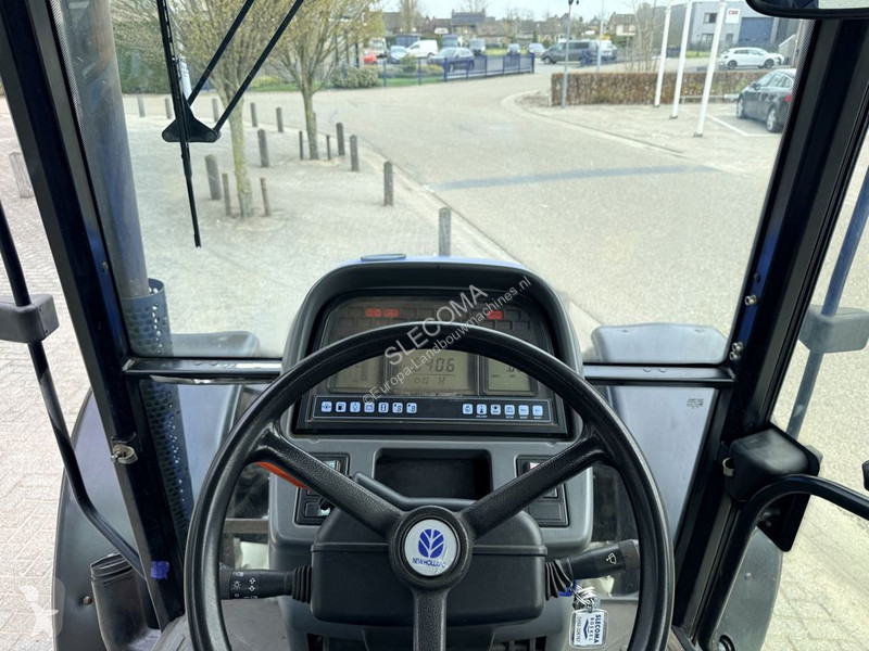 Landbrugstraktor New Holland TS90 4WD