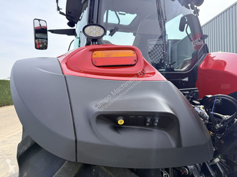 Case IH Optum 300 CVX AFS Connect GPS tractor