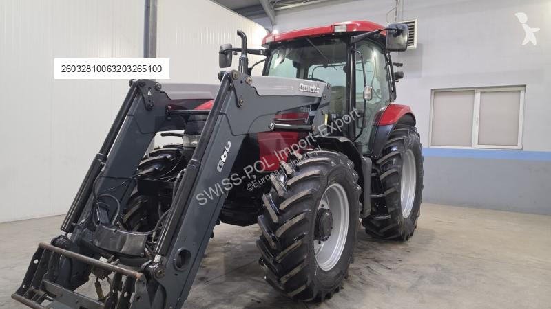 Traktor Case MXU 125 Pro
