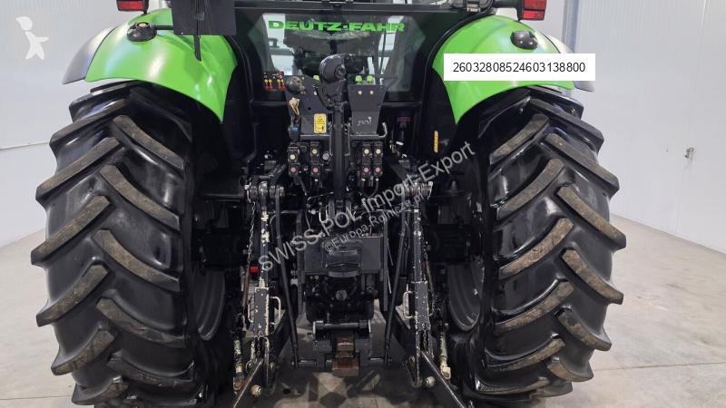 Landbrugstraktor Deutz-Fahr M 410