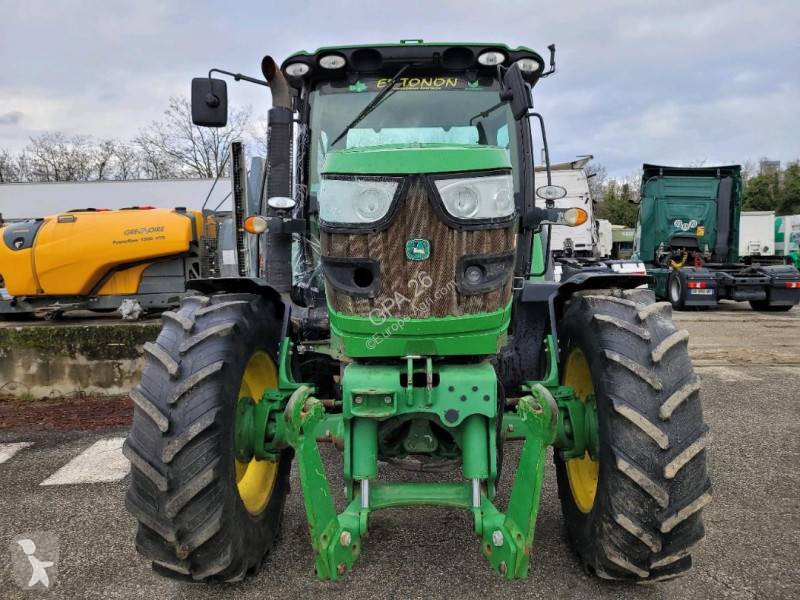 John Deere 6115R tractor