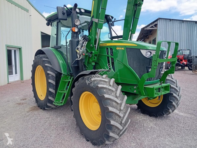 John Deere 6105RC tractor