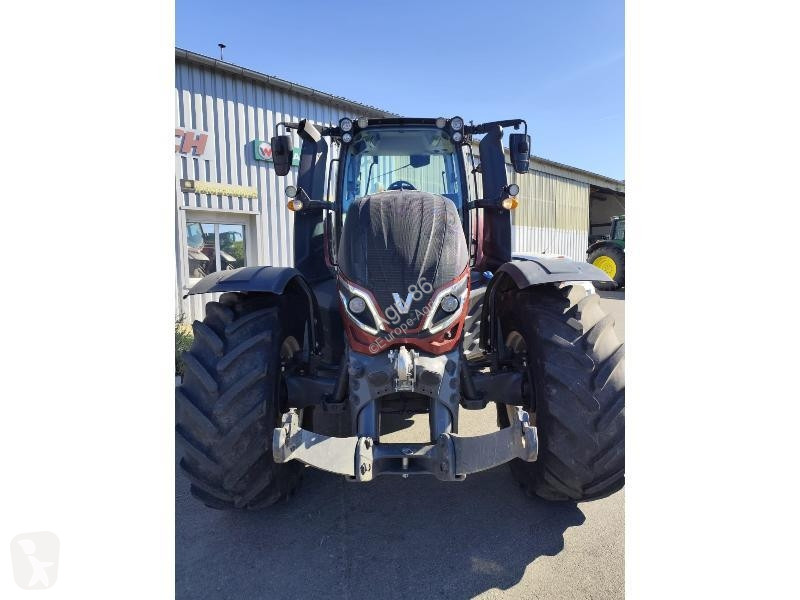 Tracteur agricole Valtra T145