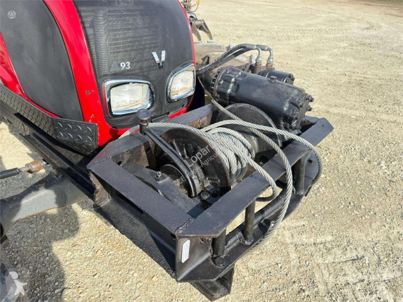 Tractor agrícola Valtra A93H + Palms 13D