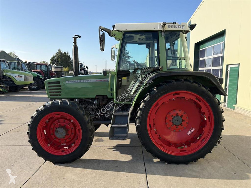 Fendt Favorit 509c tractor