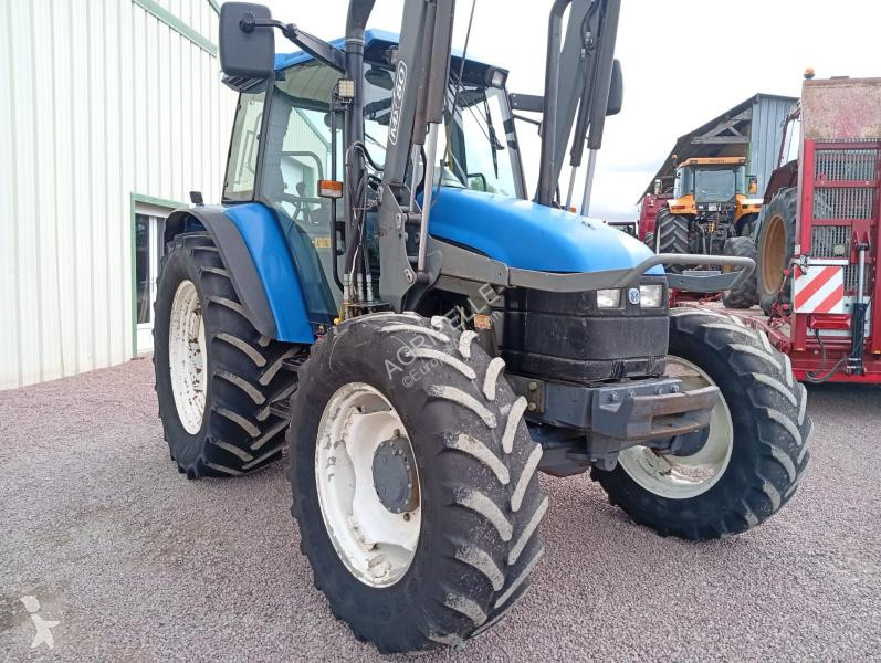 New Holland  TS100 tractor
