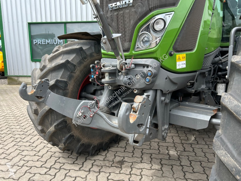 Landbrugstraktor Fendt  722 Vario Profi Plus