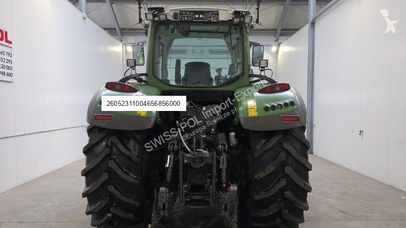 Traktor Fendt 718 Vario Profi TMS