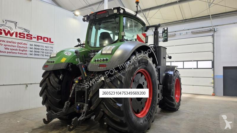 Traktor Fendt 1050 Vario Profi Plus Gen 2 GPS