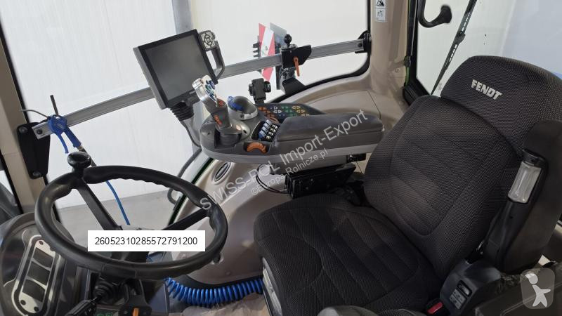 Traktor Fendt 939 Profi Plus