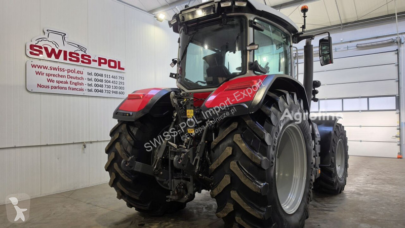 Massey Ferguson 8S 245 tractor